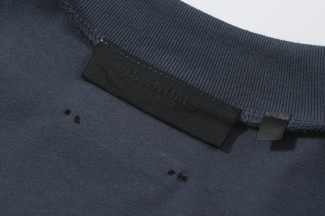 Essentials 118 ESS 24FW Print Short Sleeve T Sea Blue Black Dark Mist Grey XS-XL 6286# - Image 64