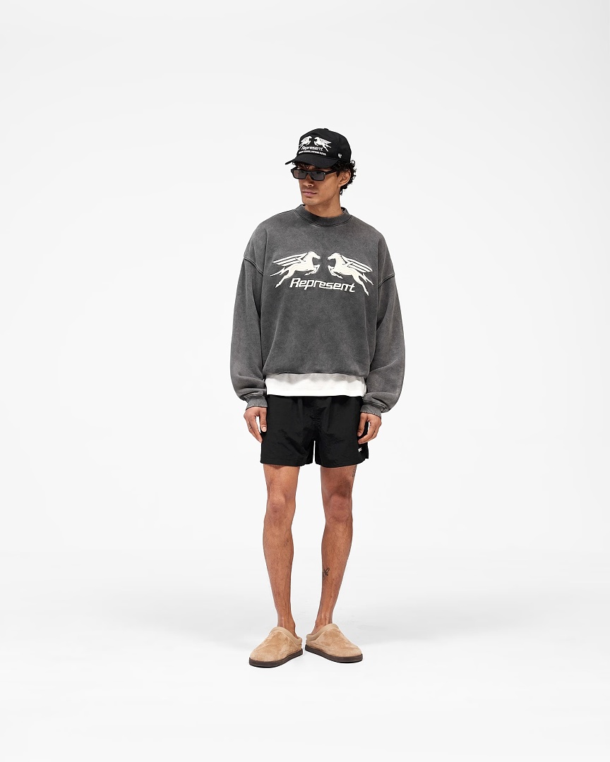 Represent 198 Represent Double Embroidered Collar : S M L XL - Image 11