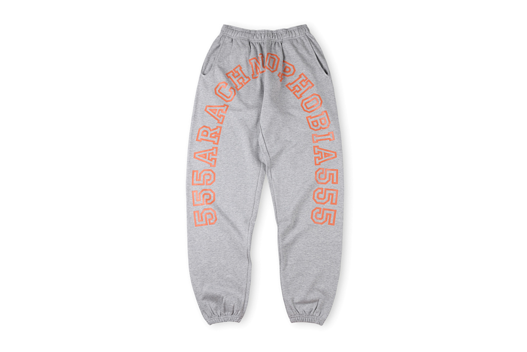 Sp5der 258 Sp5Der Long Black Grey S-XL