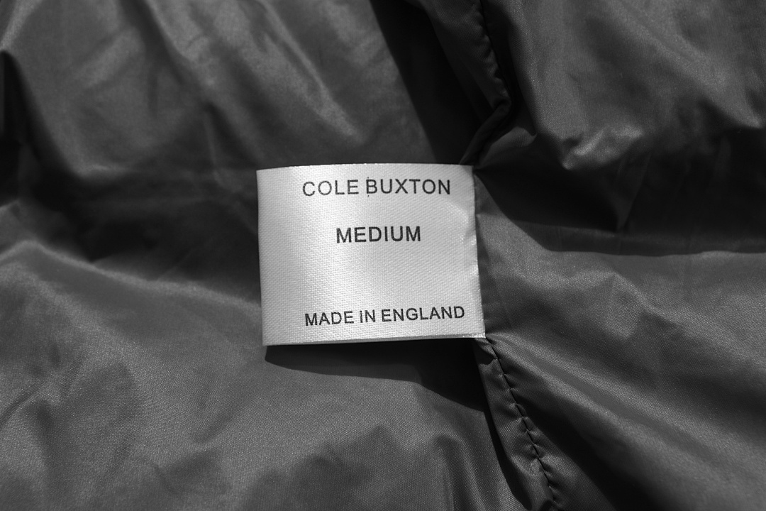 On Running 228 Cole Buxton Autumn Winter Velvet Cotton High Vest Cream Apricot Black Grey S-XL C780# - Image 28