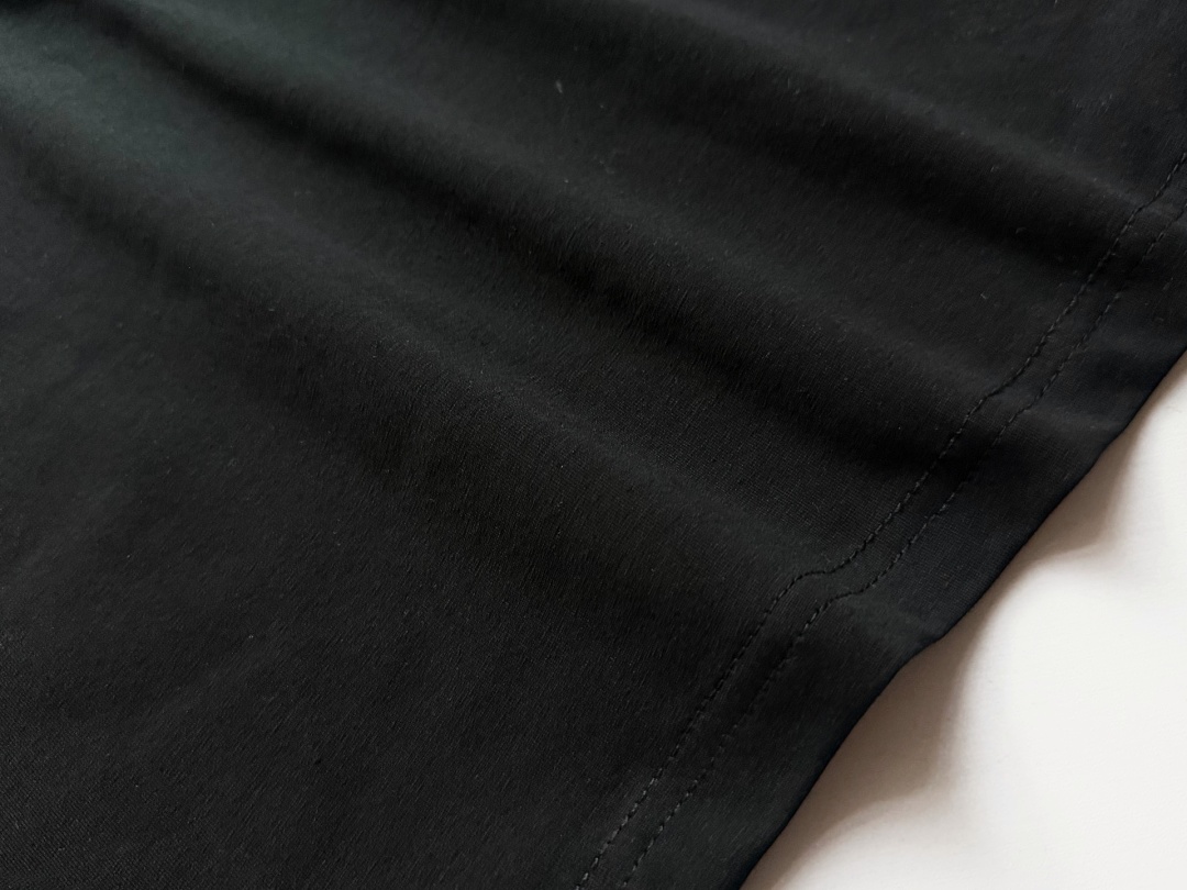 Unbranded 128 Protocol Index T Patchwork Short Sleeve : 1 2 3 (Black) - Image 12