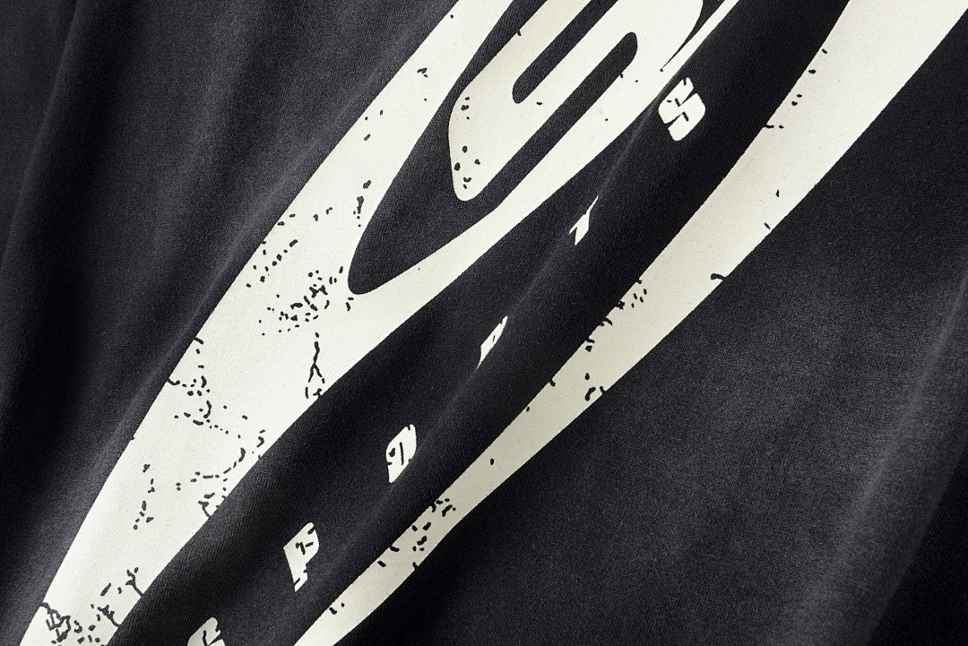 Hellstar 168 HELLSTAR STUDIOS Water Print Solid Cotton Mens Womens Short Sleeve Black S-XL - Image 7