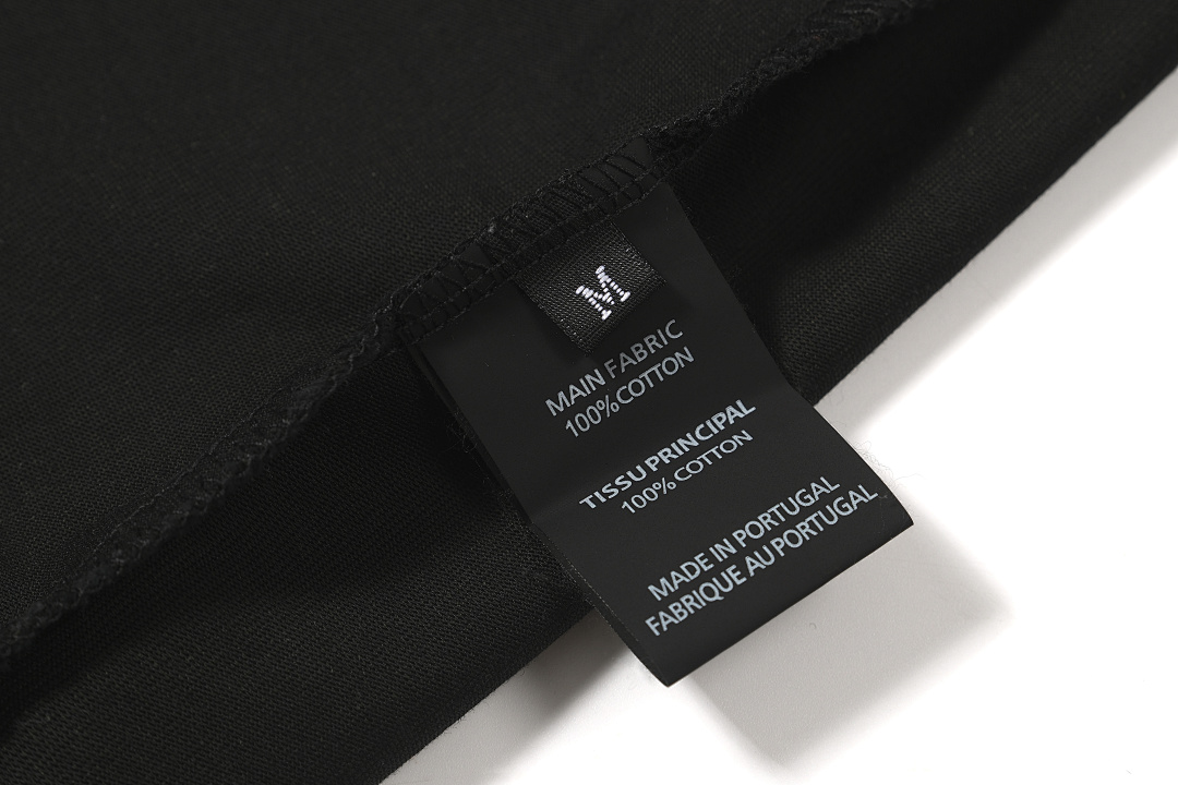 Unbranded 128 VETEMENTS Canvas Logo Short Sleeve T Black White S-XL V5200# - Image 36