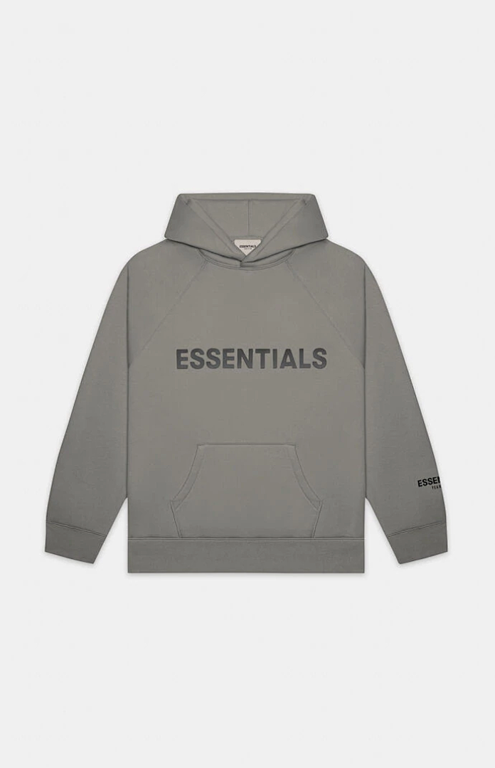 Essentials 218 ESS Sleeve LOGO Black /Black Grey /Charcoal S-XL 6692# - Image 56