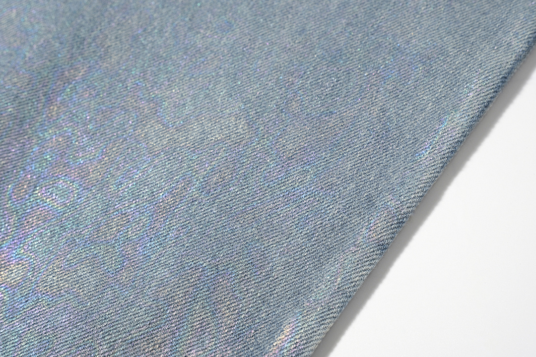 Acne Studios 298 AC Gradient Silver Blue S-XL 7296# - Image 10