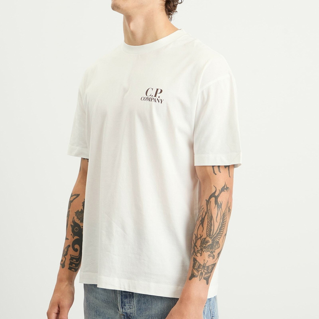 Unbranded 168 Print Short Sleeve T : M L XL XXL White Floral (Grey Dark Black) - Image 53