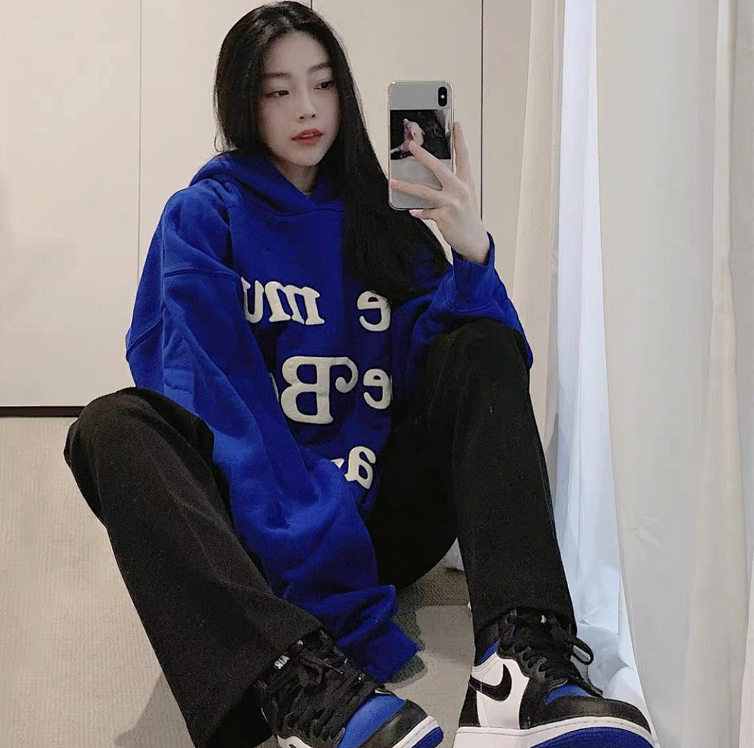 Unbranded 218 CPFM YE MUST BE BORN AGAIN HOODIE Velvet : Black Brown Dark Grey Ink Green Color Blue Yellow Bright Red Orange Purple S M L - Image 12