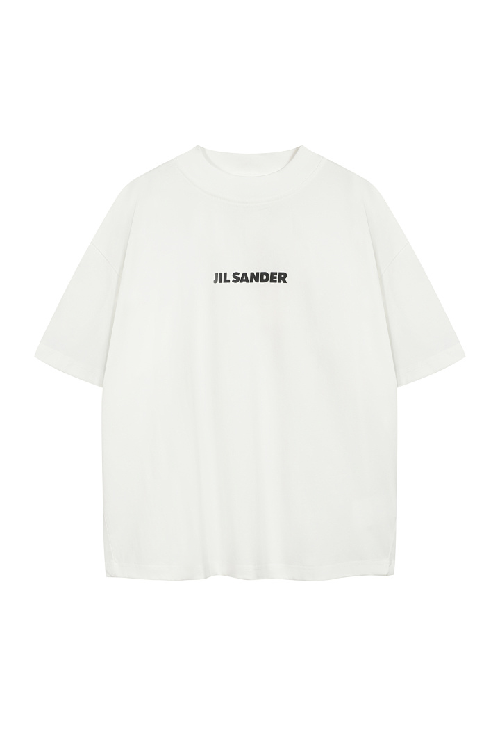 Unbranded 108 JIL SANDER Wind Label Logo Short Sleeve T Black White S-XL J9889# - Image 21