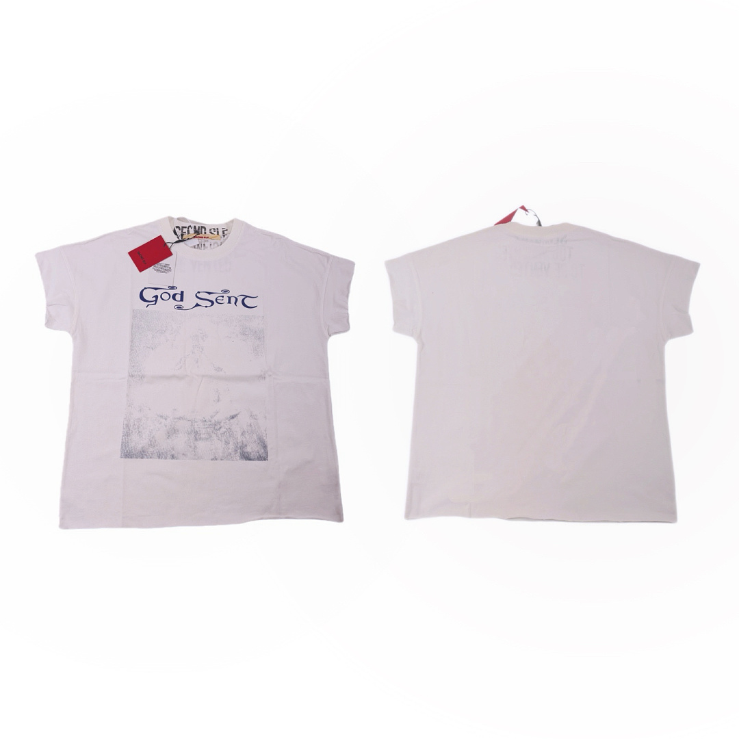 Off-White 128 SECND SLF God Sent Washed Sleeve : Off White S M L - Image 3