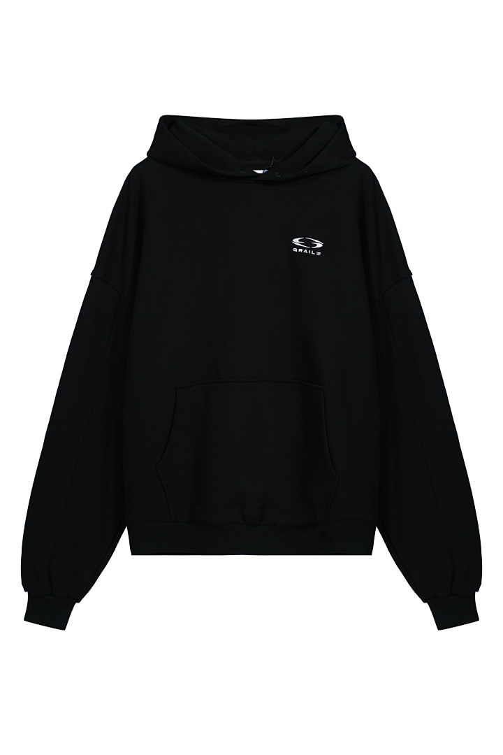 Unbranded 228 GRAILZ Label Logo Embroidered Black Apricot Grey Blue 1 2 3 G1902# - Image 3