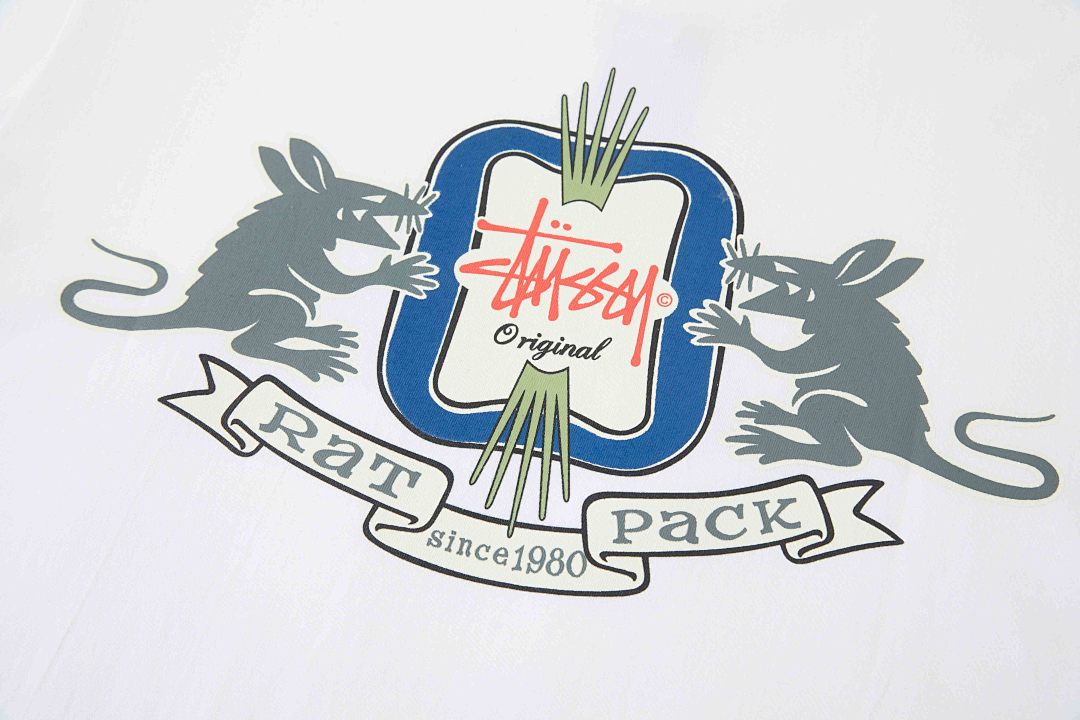 Stussy 108 STU HOMEBREW PIGMENT DYED T-SHIRT Top Classic Short Sleeve T : Black White S M L - Image 14