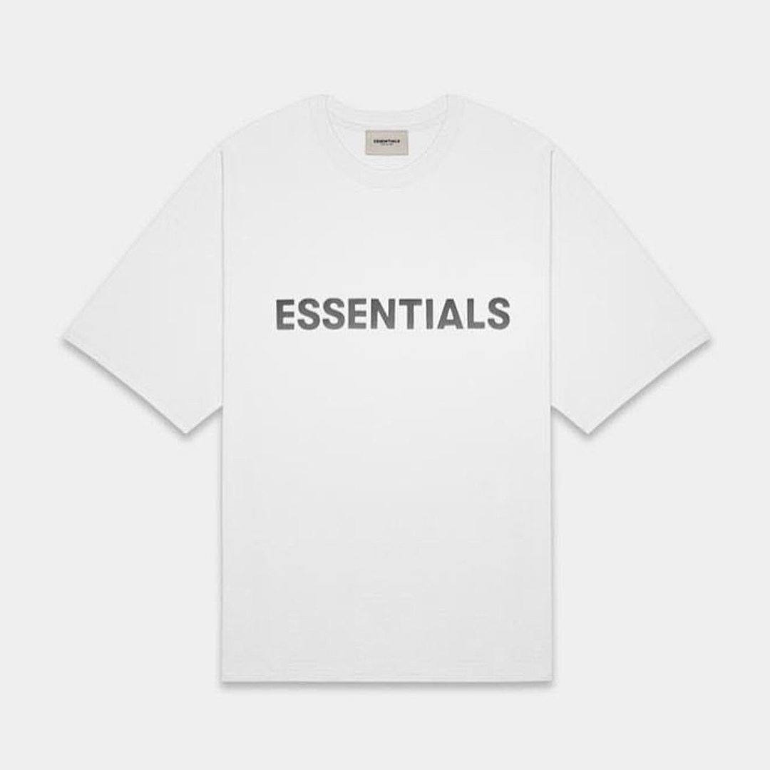 Essentials 118 ESS LOGO Short Sleeve T : Black Green Grey Camel :S-XL 6690# - Image 59