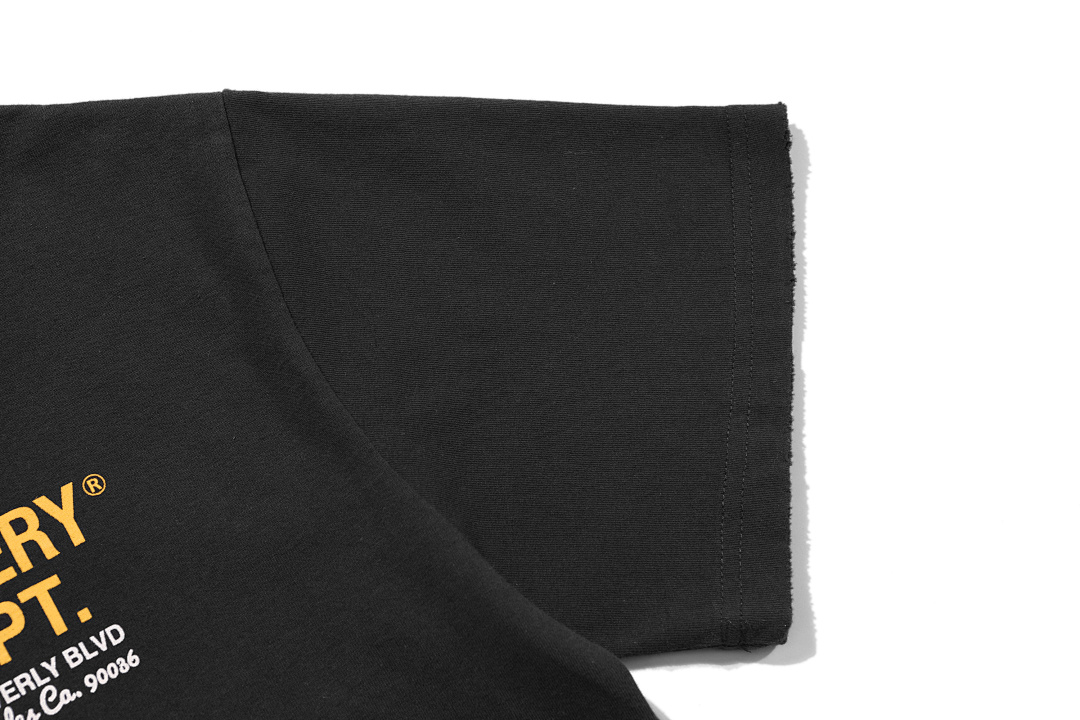 Gallery Dept 98 Gallery Dept Drive Thru Tee High Color Print Short Sleeve T Black S-XL 3606# - Image 25