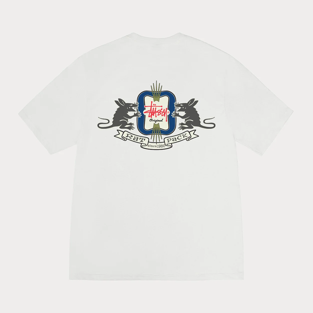 Stussy 108 STU HOMEBREW PIGMENT DYED T-SHIRT Top Classic Short Sleeve T : Black White S M L - Image 4