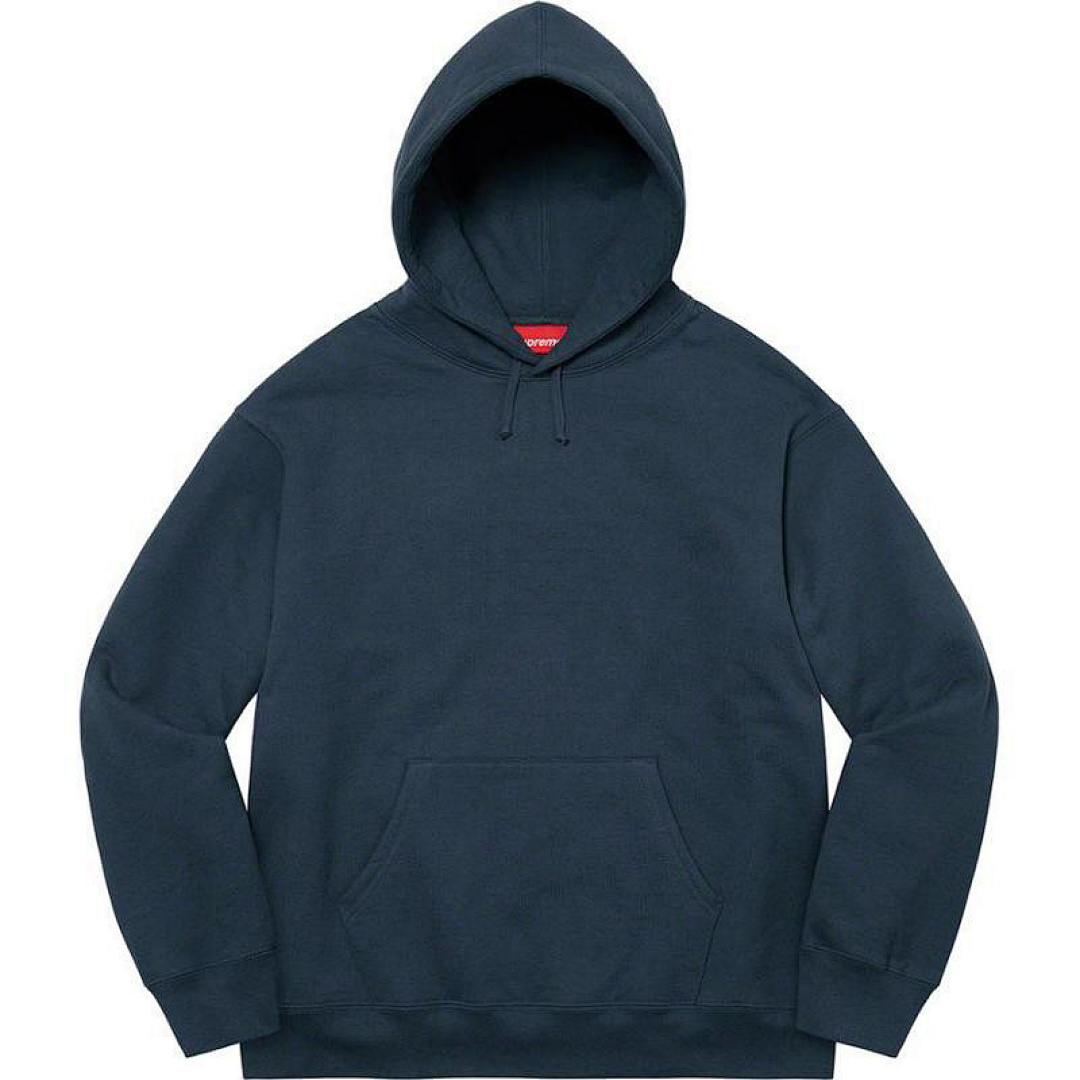Supreme 258 Sup 22FW Satin Appliqué Hooded Sweatshirt Green Black Floral Grey Blue Brown Light Orange Khaki Purple S M L - Image 17