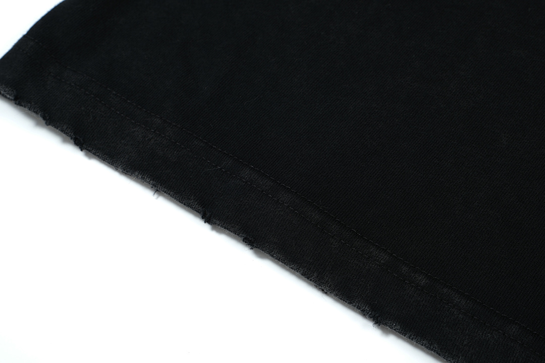Unbranded 118 Undermycar 23SS EN HUIT TEE Print Short Sleeve T Black 1 2 3 4 3974# - Image 12