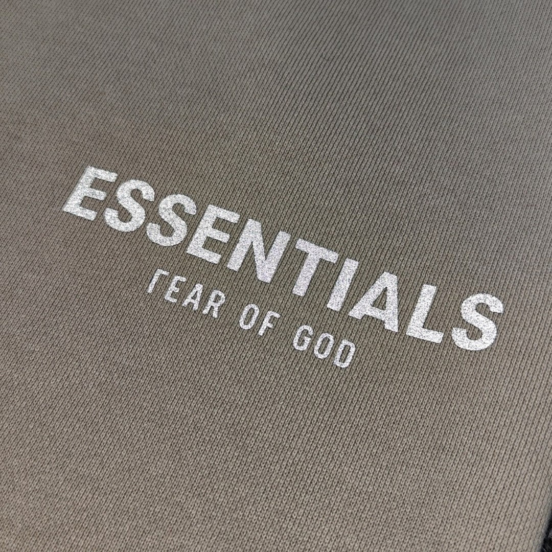 Essentials 148 ESS 2021SS Essentials Stitching Short : Black Green Grey Camel :S-XL 6013# - Image 27