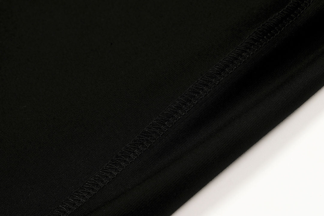 Unbranded 118 JIL Wind Leather Logo Short Sleeve T Black White S-L J9895# - Image 14