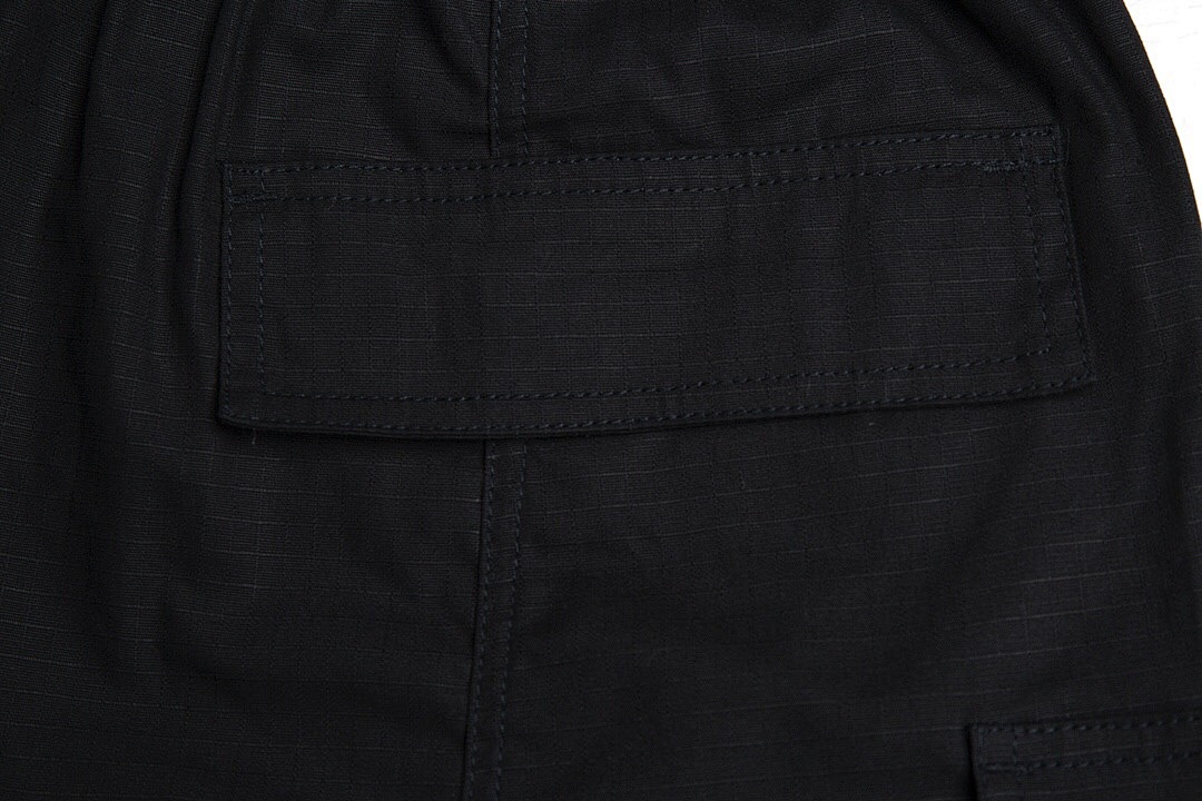 Essentials 218 ESS CARGO Lace Short Black Military Green S-XL 7125# - Image 10