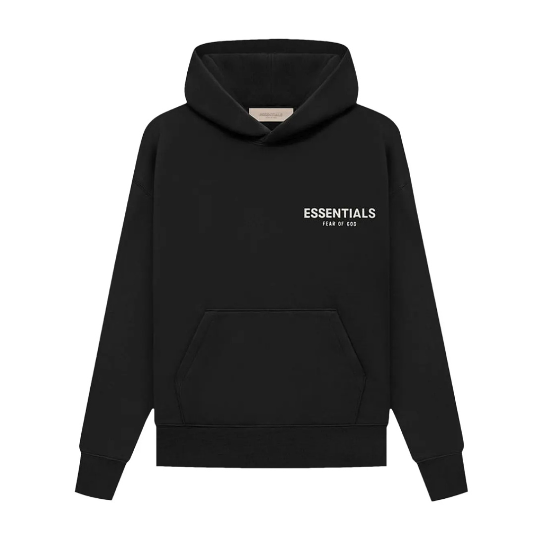 Essentials 188 Kids Ess 22 Velvet : Black Dark Oatmeal Light 4/5 6/7 8 10 12 14/16 - Image 15