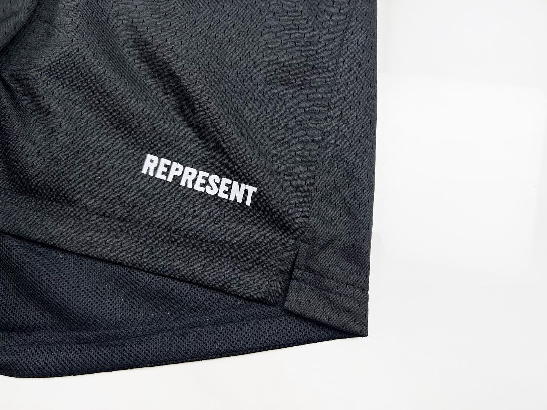 Represent 148 REPRESENT Short : Black Grey S M L - Image 8