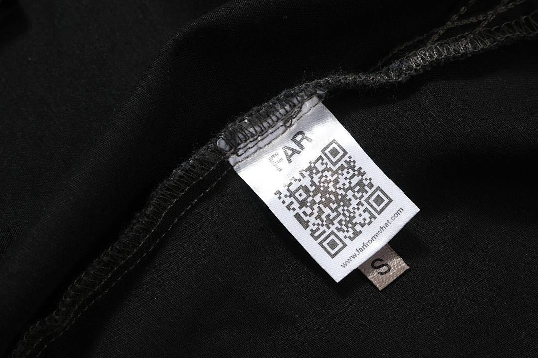 Arc'teryx 268 FAR.ARCHIVE FAR Collar Double Black S-L 3288# - Image 16