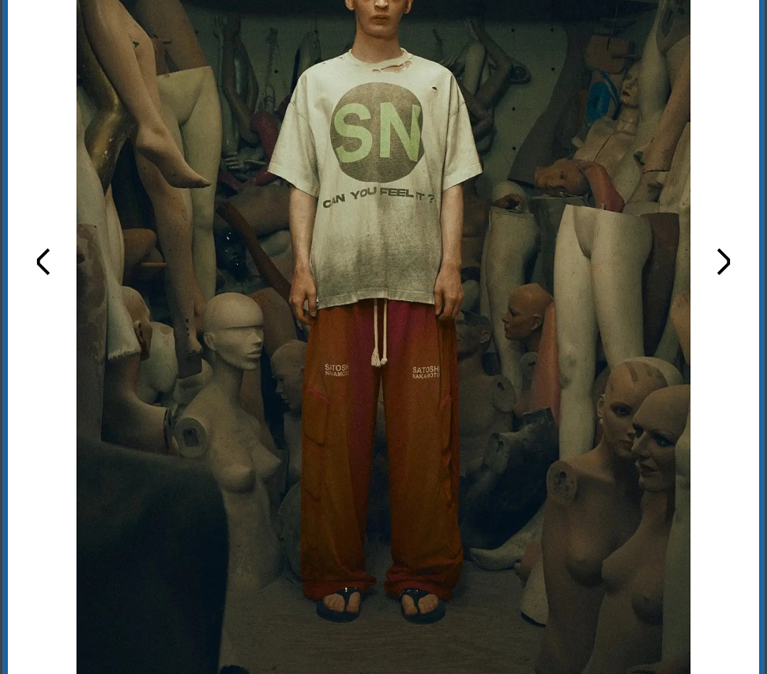 Off-White 128 Satoshi Nakamoto SN Label Short Sleeve T : Off White S M L - Image 21