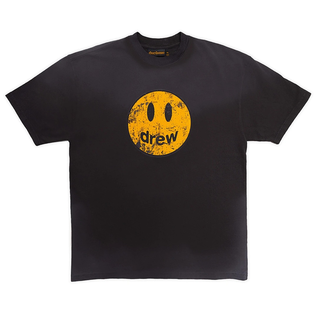 Drew House 108 DREW HOUSE MASCOT SS TEE Khaki Vintage Print Short Sleeve T Metallic Grey S M L - Image 24