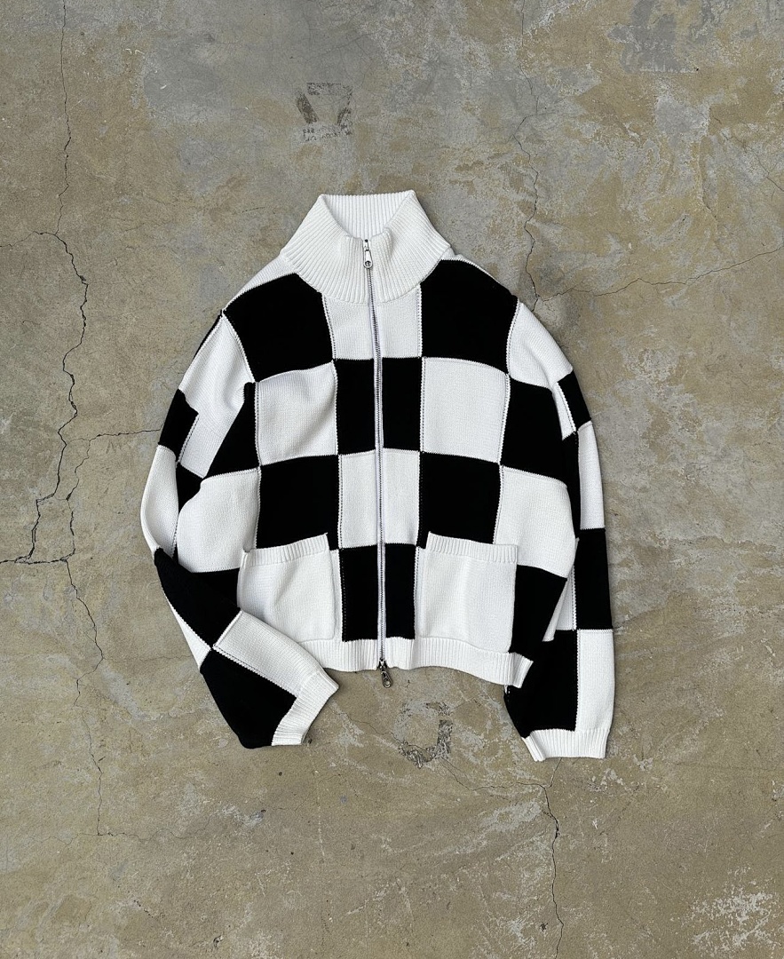 On Running 278 Cole Buxton Black White Double Stand Collar Fleece S-XL C7022# - Image 18