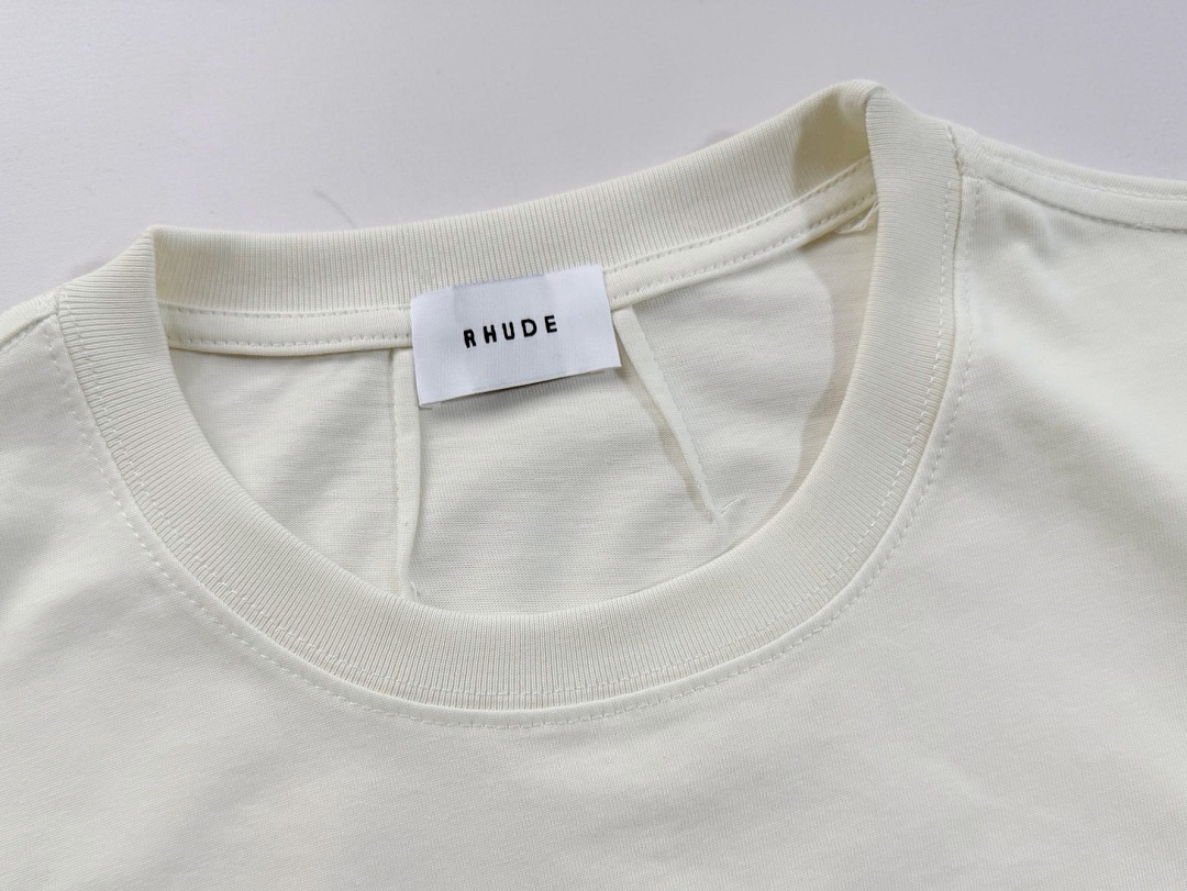 Unbranded 118 RHUD Print T : S M L XL Cream Apricot - Image 18