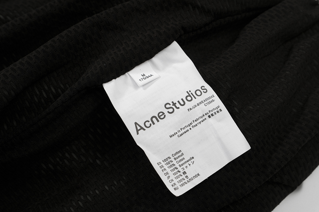 Off-White 288 AC Logo Zipper Jacket Print Wind Black Off White S-XL 3396# - Image 39