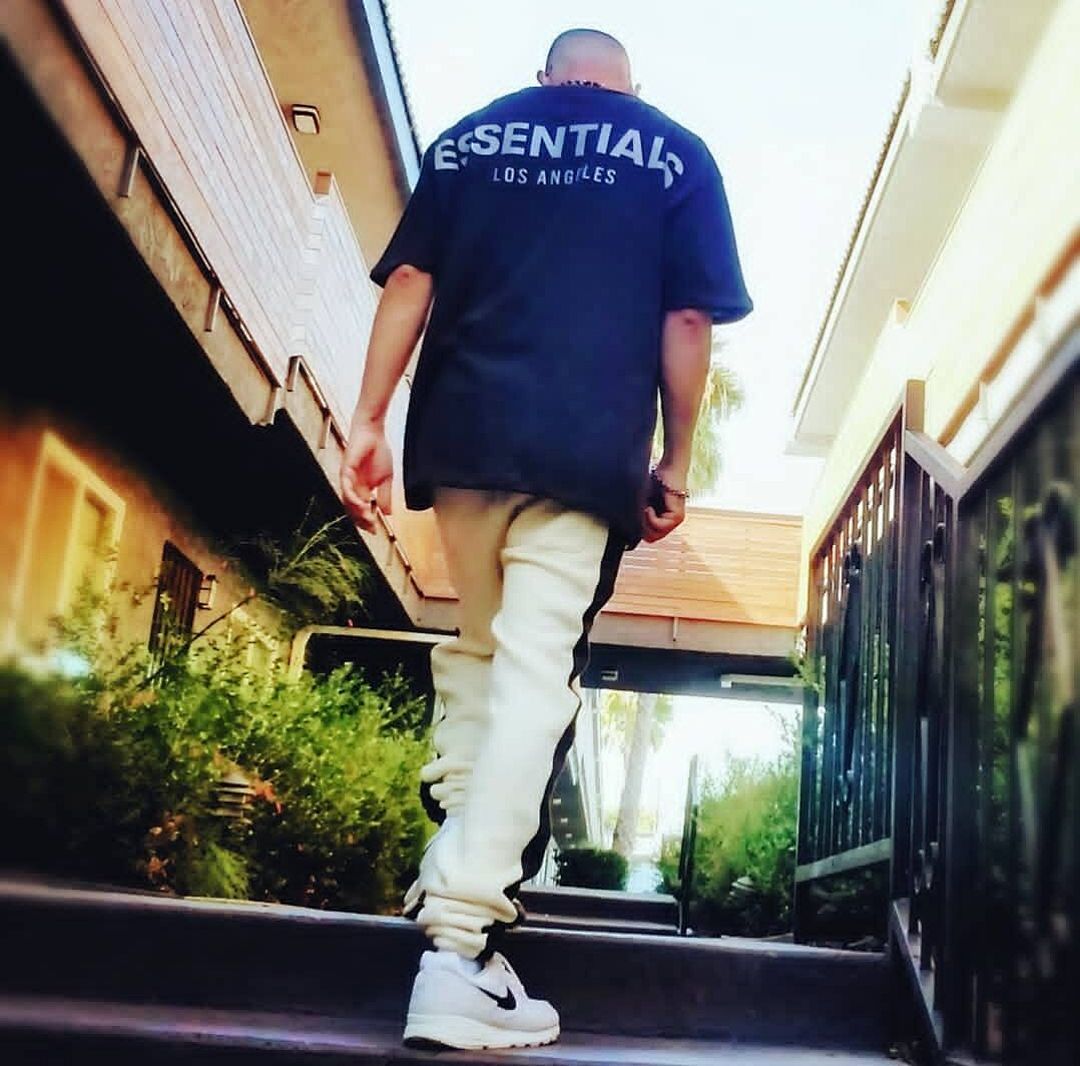 Essentials 108 Los Angeles Limited ESS 3M Light T Short Sleeve Black White Grey S-XL 6639# - Image 38