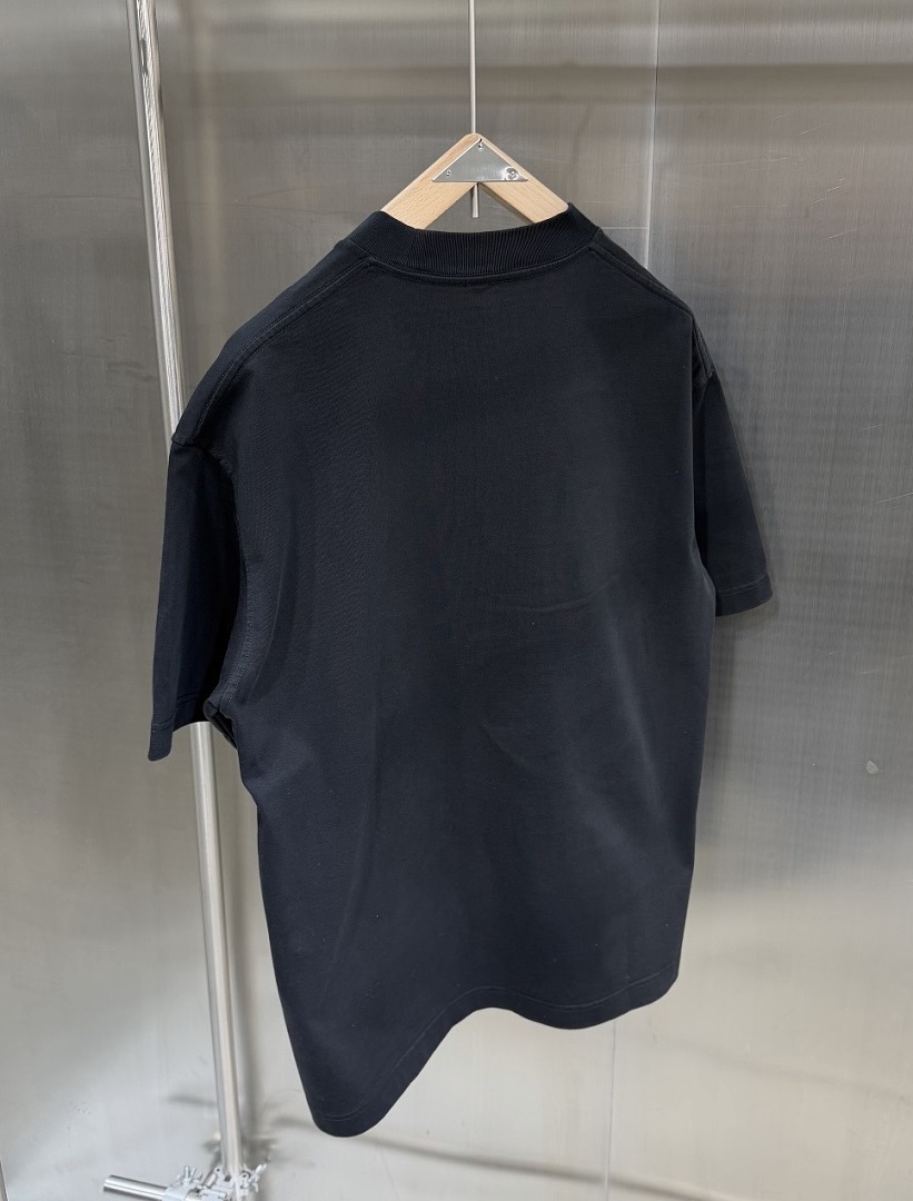 Unbranded 118 ALA Label Small Logo Short Sleeve T : Black S-XL L0002# - Image 17