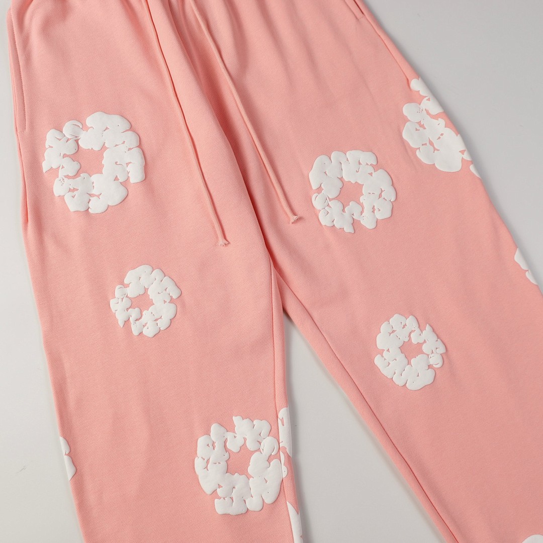 Unbranded 198 DENIM TEARS Cotton Floral Print Black Grey Blue Green Purple Red Orange Color Pink White Sky Coffee S-XL 8608# - Image 52