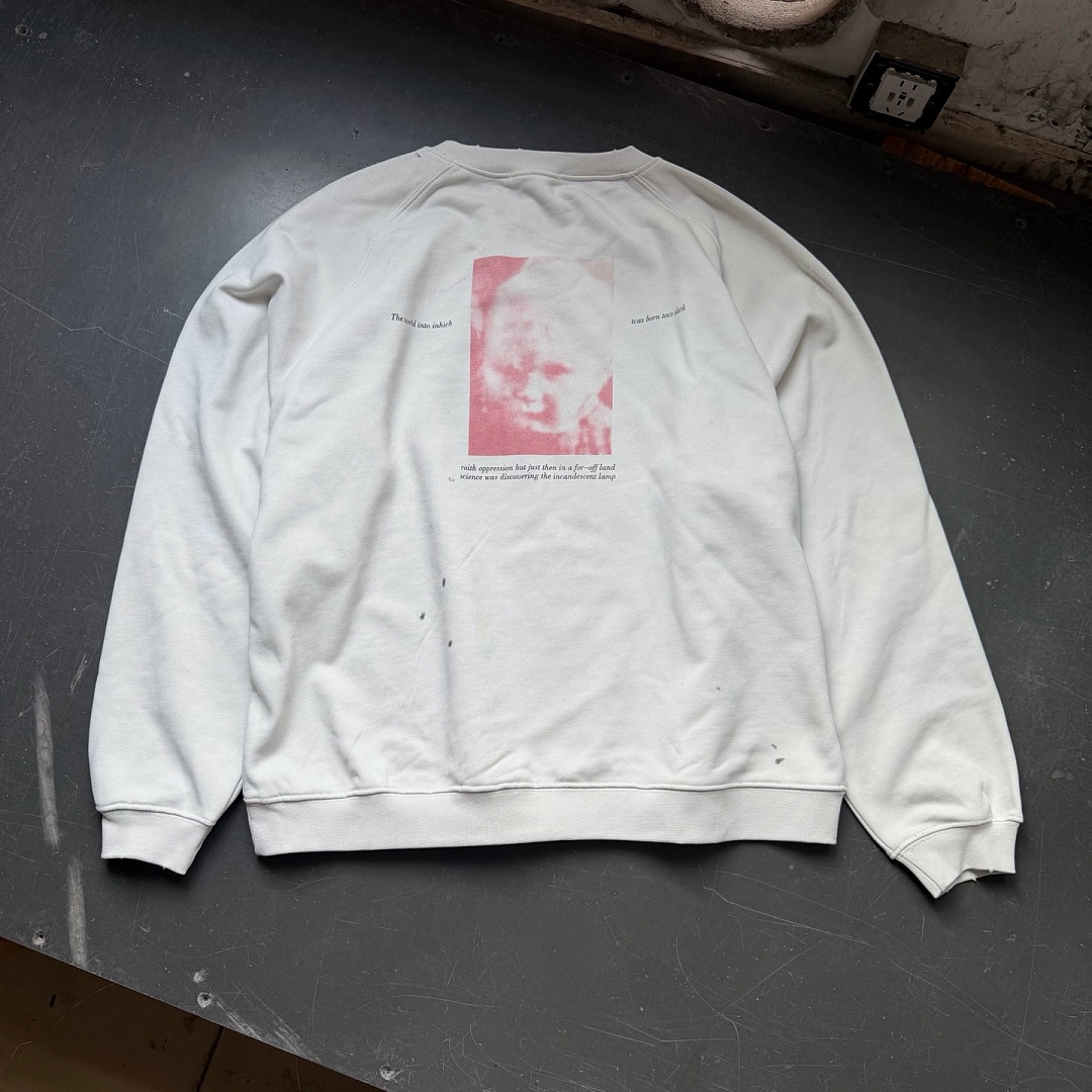 Enfants Riches Deprimes 198 Enfants Riches Deprimes Sleeve Boxy Short Wide Collar : S M L XL Apricot - Image 6