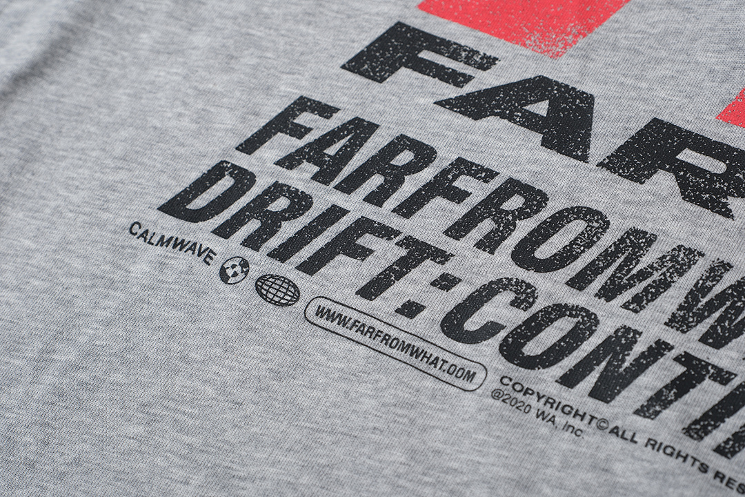 Arc'teryx 118 FAR.ARCHIVE FAR FI Limited Exclusive F Star Print Short Sleeve T Black Grey S-XL 3406# - Image 30