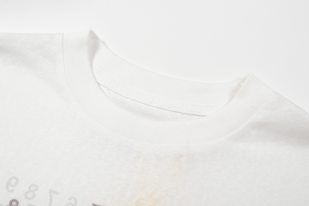 On Running 118 MM Embroidered Print Short Sleeve T Black White 46 48 50 52 8309# - Image 20