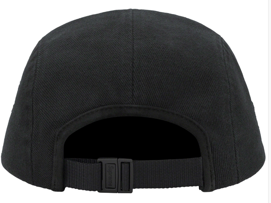 Puma 118 Sup 23SS SUEDE VISOR CAMP CAP (Pink White Black) - Image 10