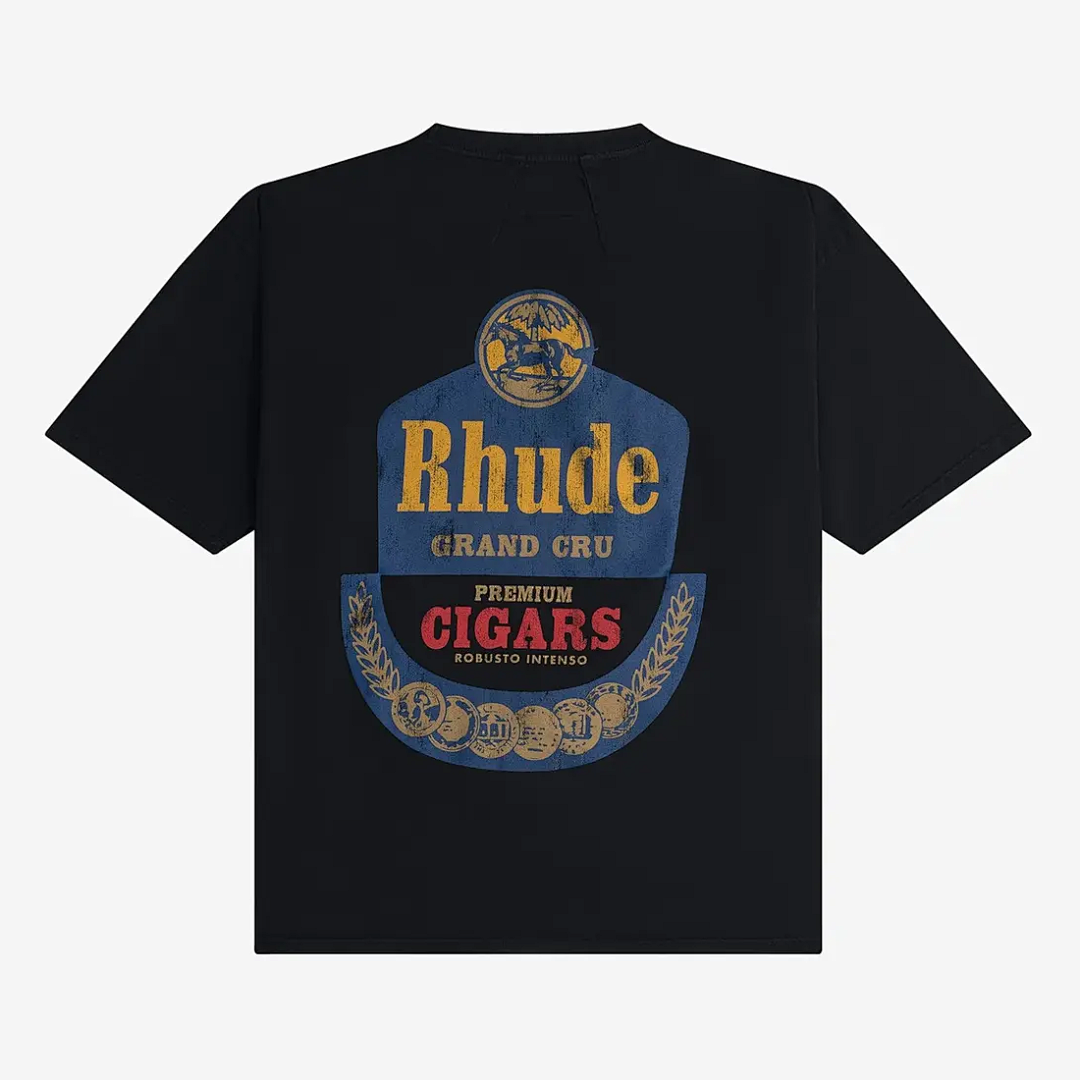 On Running ON SALE58 Rhud Grand Cru T-Shirt Brown Khaki Print Short Sleeve T : Black Apricot S M L