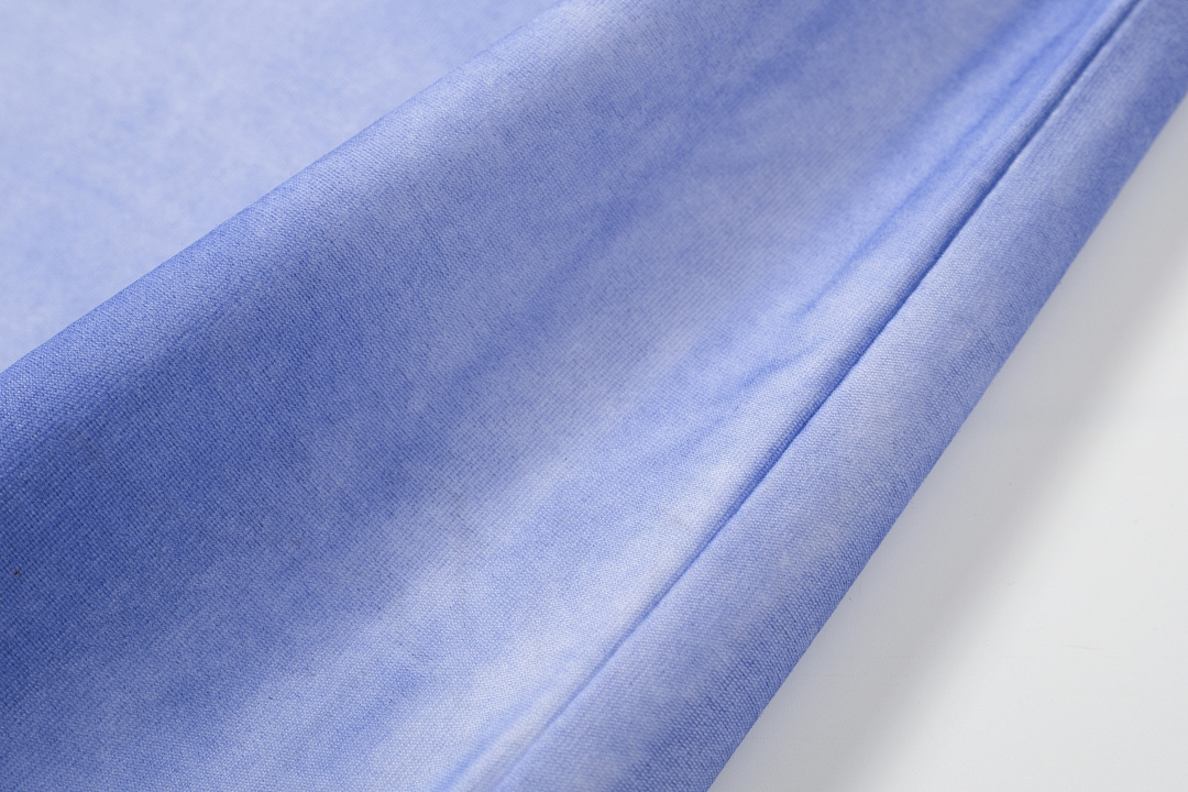 Acne Studios 118 AC LOGO Print Short Sleeve T White Light Blue Dark S-XL 8046# - Image 28