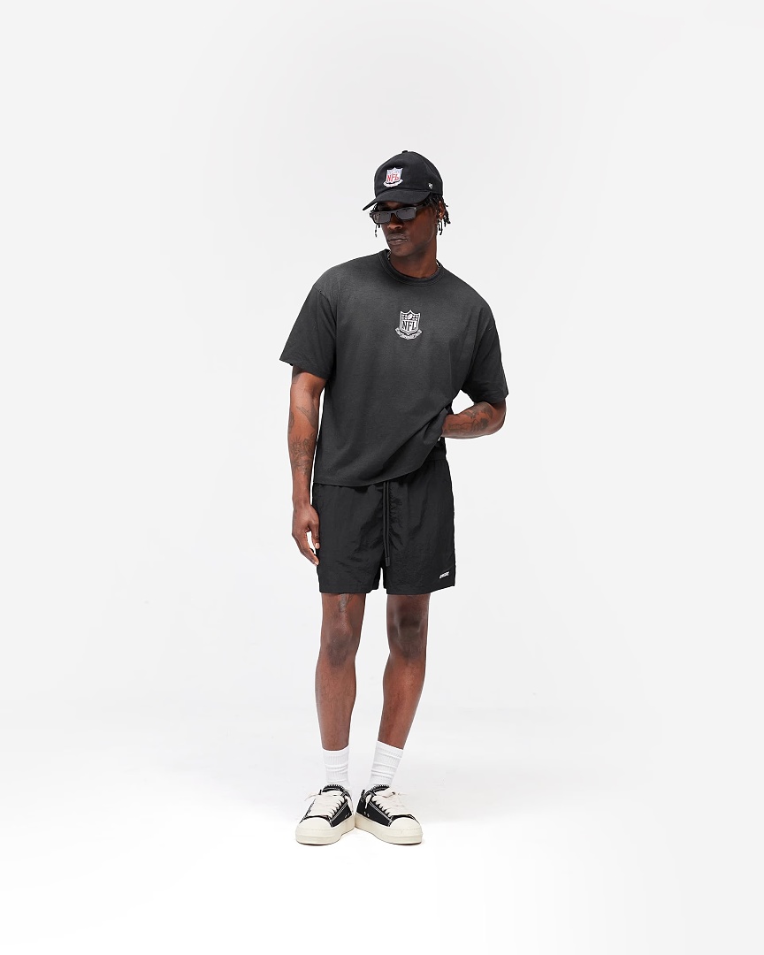 Represent 148 REP Embroidered Print Water Short Sleeve : S M L XL (Black) - Image 15