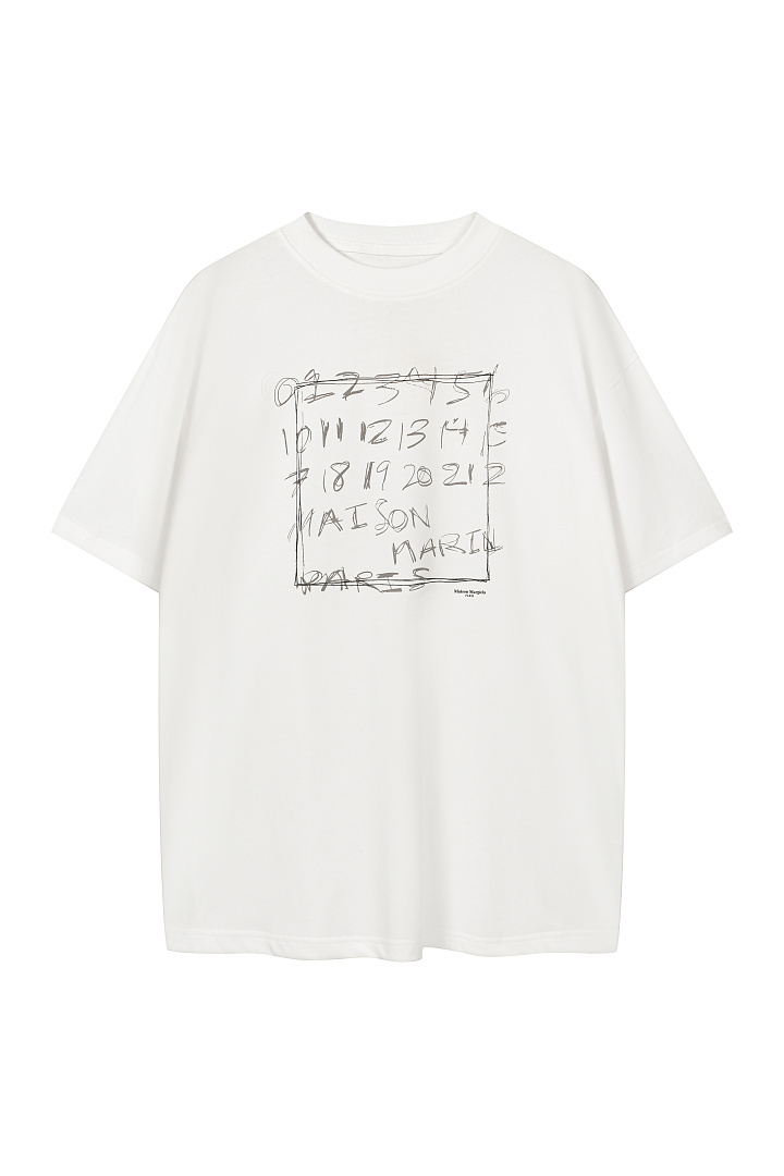 On Running 118 MM Print Short Sleeve T Black White 46 48 50 52 8306# - Image 3