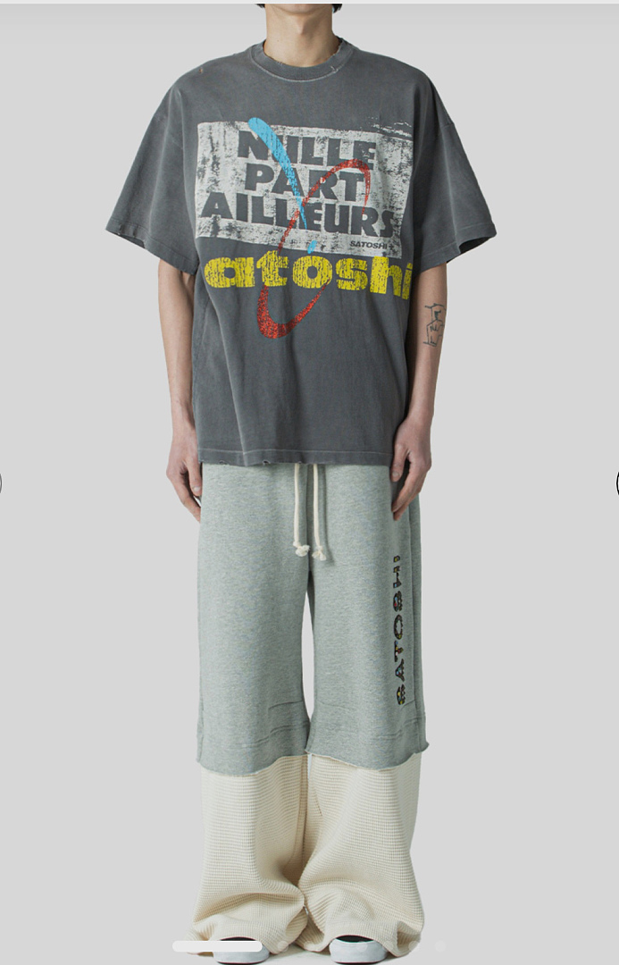 Unbranded 138 Satoshi Nakamoto“Everywhere & Nowhere” Washed Grey Print T S M L - Image 13