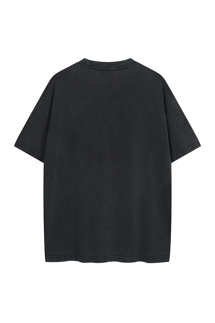 Unbranded 118 Screen Star Vintage Tee Short Sleeve T Black 1 2 3 4 3400# - Image 3