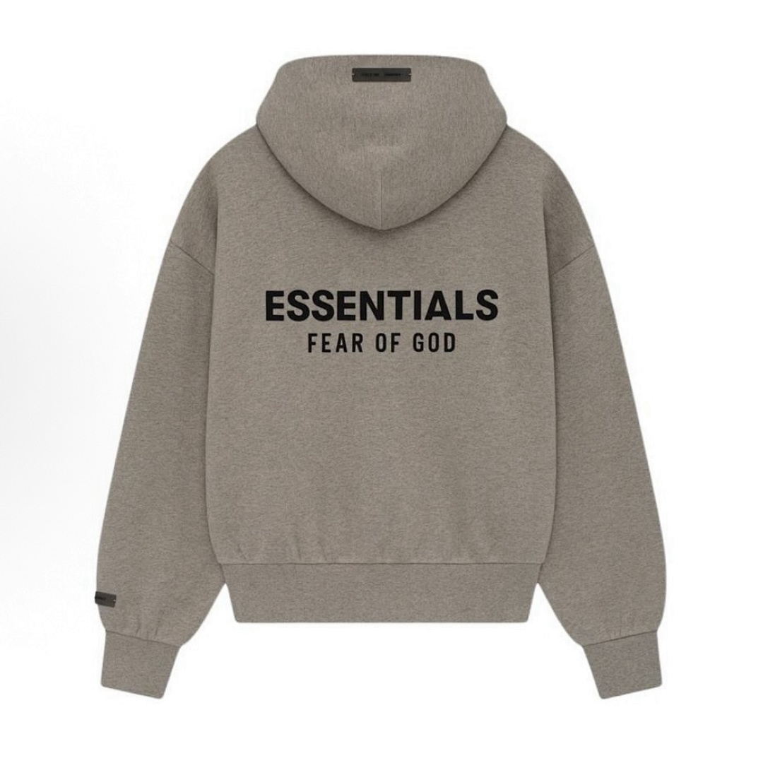 Essentials 238 Ess ALWAYS SS25 ON Classic Short Sleeve Jet Grey XS-XL (Black Homestead) - Image 4