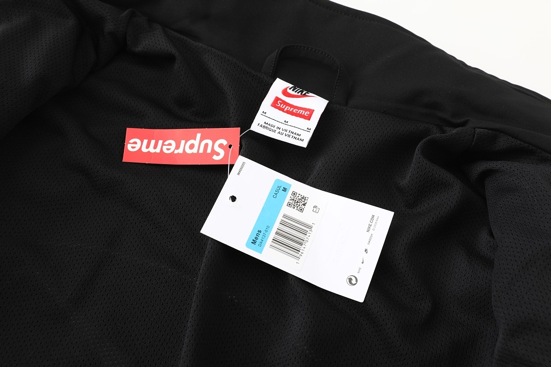 Balenciaga 398 Collab SS25 WEEK4 Track Jacket Sleeve Embroidered Logo : Black Purple :S-XL - Image 18