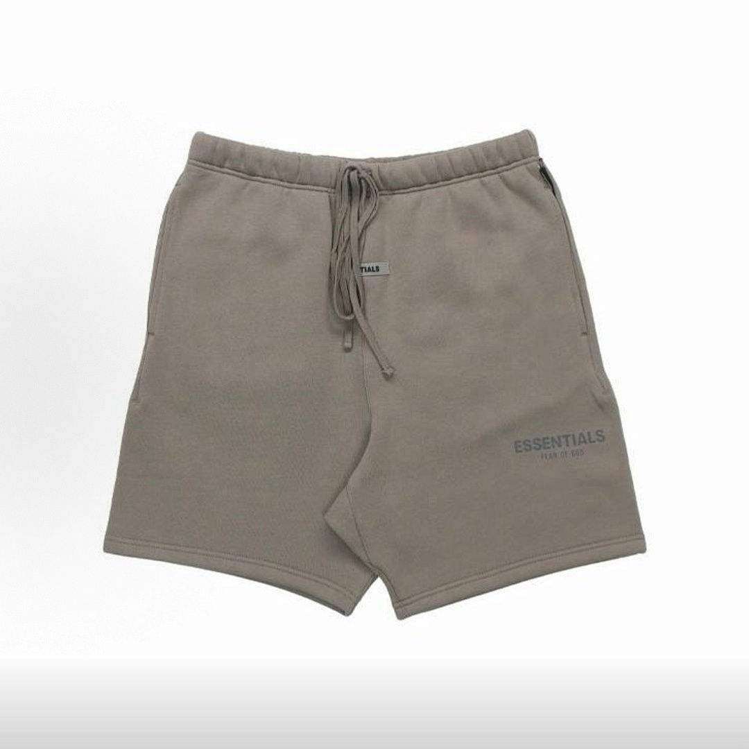 Essentials 148 ESS 2021SS Essentials Stitching Short : Black Green Grey Camel :S-XL 6013# - Image 43