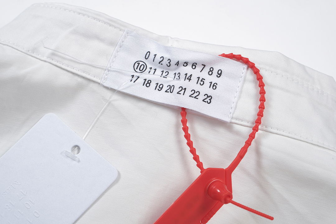 On Running 188 MM6 Maison Margiela LOGO Gum Strap Print Short Sleeve Black White 46 48 50 52 3261# - Image 30