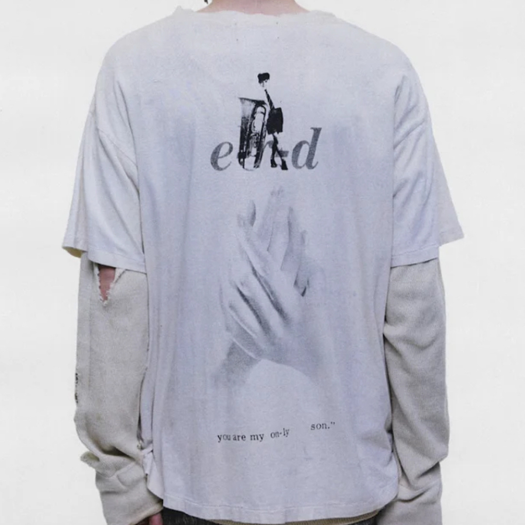 Enfants Riches Deprimes 118 Enfants Riches Deprimes Print Short Sleeve : S M L XL (White) - Image 14