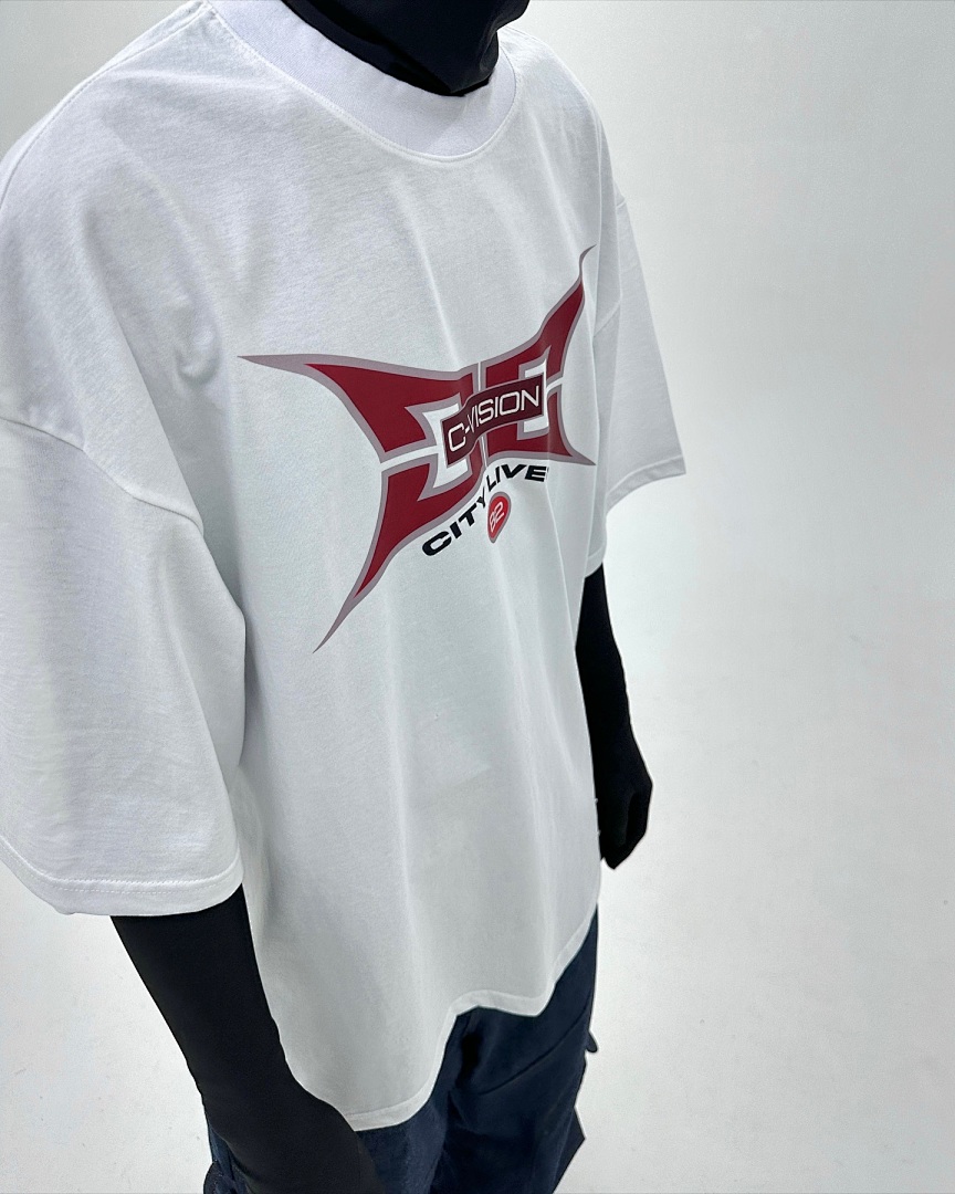 On Running 108 CIVISION By CSC Print LOGO Short Sleeve T White Black 1 2 3 8032# - Image 48